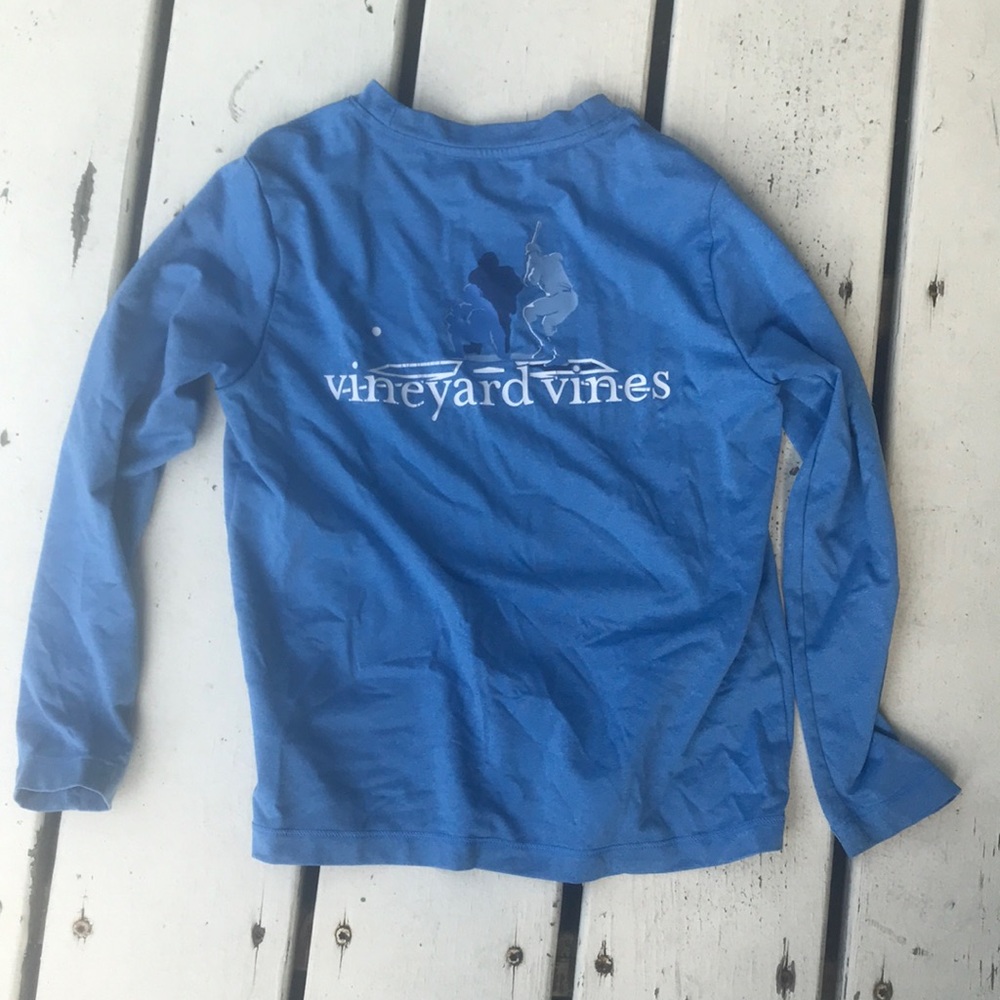 Vineyard Vines Performance long sleeve shirt little kid size 5